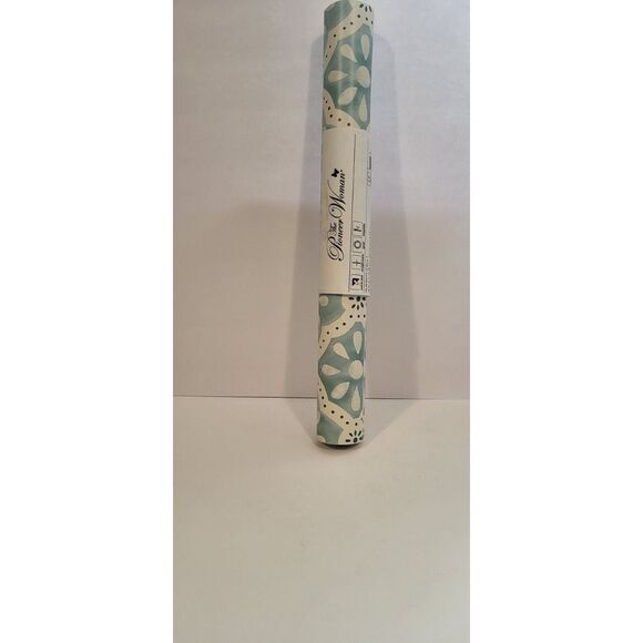 The Pioneer Woman Other - The Pioneer Woman Mint Peel and‎ Stick Wallpaper, Charming Check, 18 x 18.86'